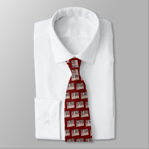 Corbata Canto de dibujo de las teclas de piano