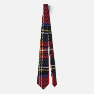 Corbata Canto de diseño de plástico escocés