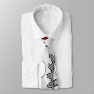 Corbata Canto de engranajes