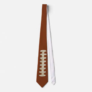 Corbata Canto de fútbol, marrón, encías