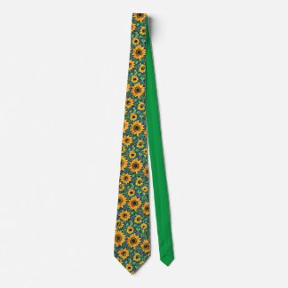 Corbata Canto de girasol