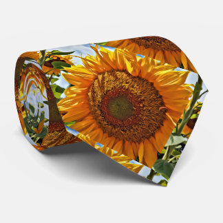 Corbata Canto de girasol