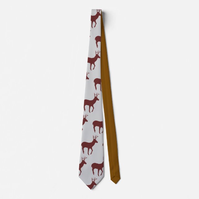 Corbata Canto de grises accesorio para la repetición de la (Anverso)