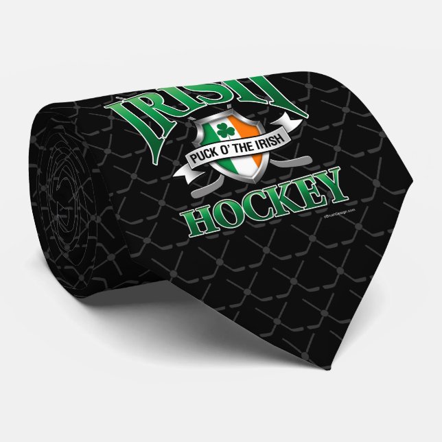Corbata Canto de hockey de Irlanda (Enrollado)