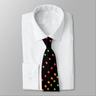Corbata Canto de las plazas Polka-Dot