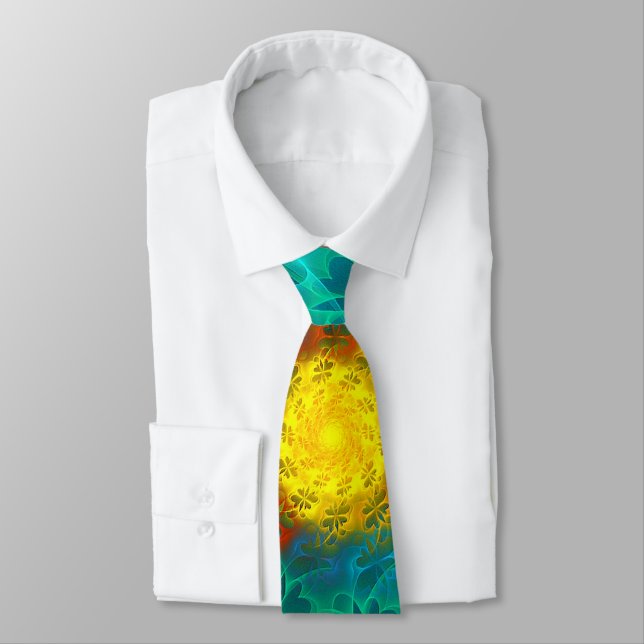 Corbata Canto de Lepidoptera N-Space (Atado)