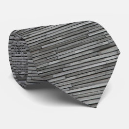 Corbata Canto de línea gris