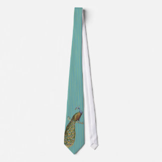 Corbata Canto de pavo real para Bodas y ocasiones especial