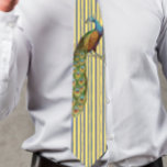 Corbata Canto de pavo real para Bodas y ocasiones especial<br><div class="desc">Cualquier Tie que no esté impreso delante y atrás puede ser personalizado por usted para tener la impresión en la parte posterior también. Simplemente desplácese hacia abajo y haga clic en "personalizar más adelante" en la ventana emergente Personalizar plantilla y seleccione todo y copie y, a continuación, seleccione la parte...</div>