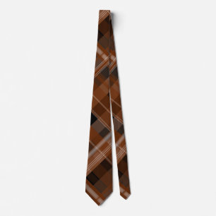 Corbata Canto de plástico marrón