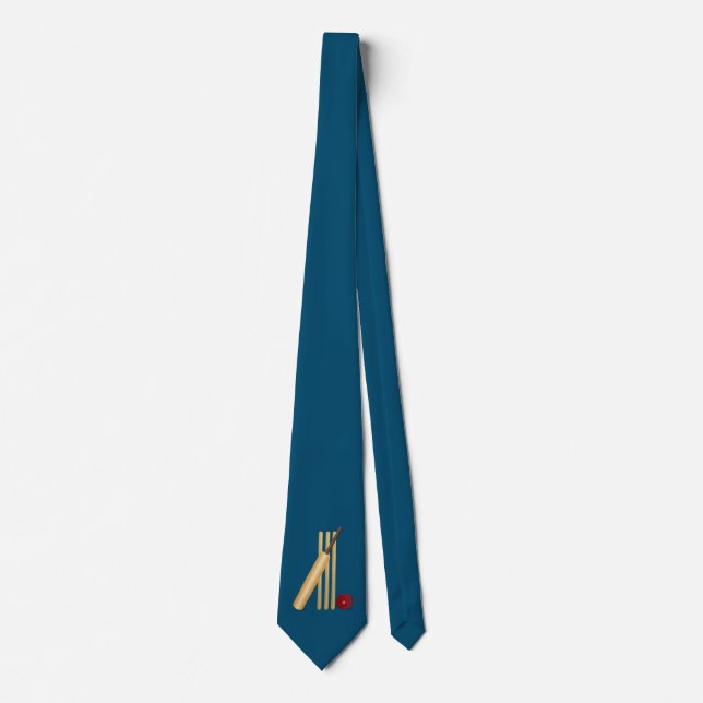 Corbata Canto deportivo de cricket (Anverso)