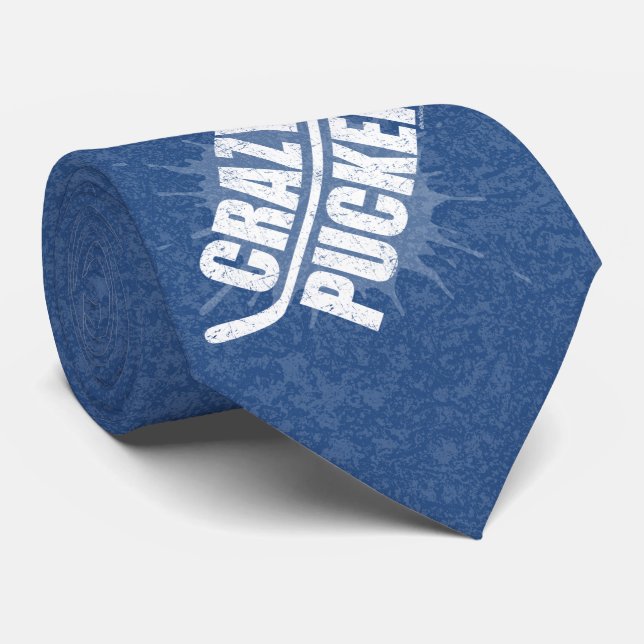 Corbata Canto loco (hockey) (Enrollado)