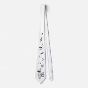 Corbata Canto musical HHC (Trombone)