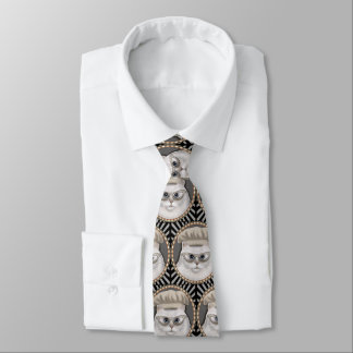 Corbata Canto Persa De Cuello De Chef
