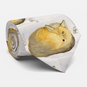 Corbata Canto rojo de cuello de Fox