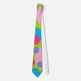 Corbata Canto rosa de canto retro