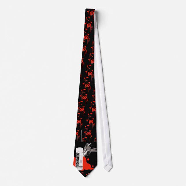 Corbata canVSpistol (Anverso)