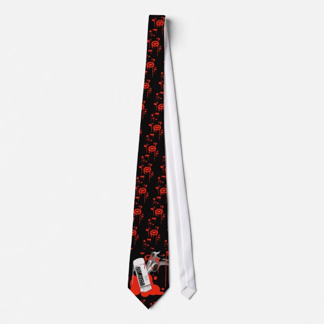 Corbata canVSpistol (Anverso)