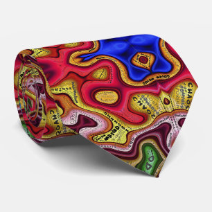Corbata Caos
