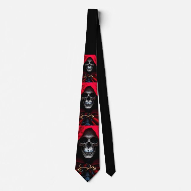 Corbata Capa de muerte (Anverso)