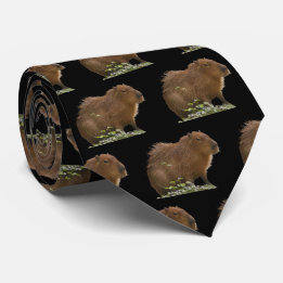 Corbata Capibara