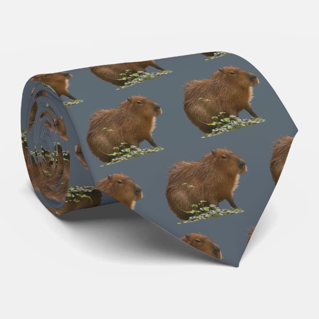 Corbata Capibara (Enrollado)