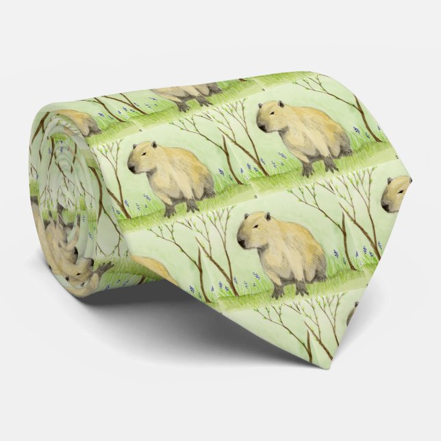 Corbata Capibara (Enrollado)