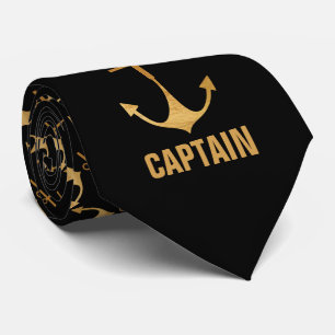 Corbata Capitán, Ancla de Oro