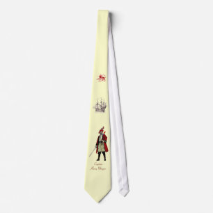 Corbata Capitán Henry Morgan