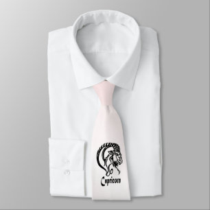 Corbata Capricornio de la cabra del mar Zodiac