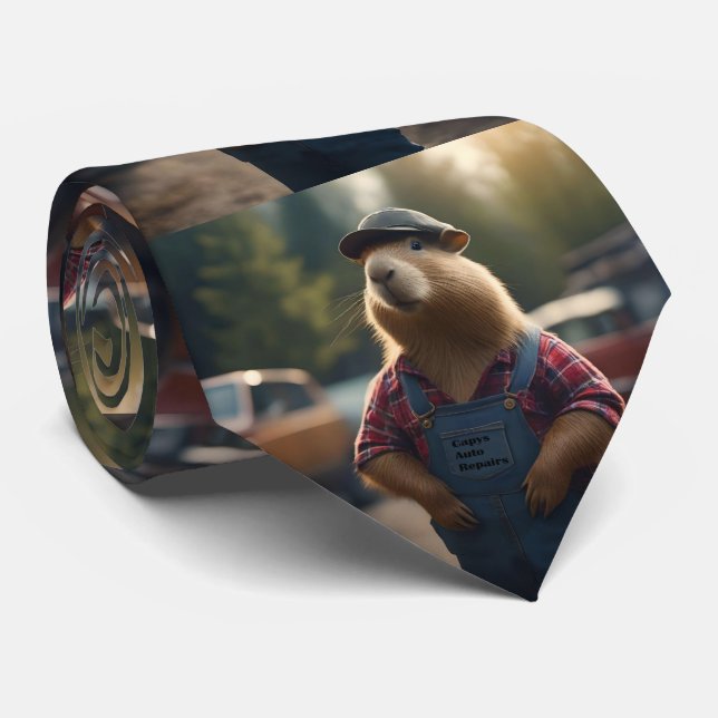 Corbata Captar Las Reparaciones Automáticas Mecánicas, (Enrollado)