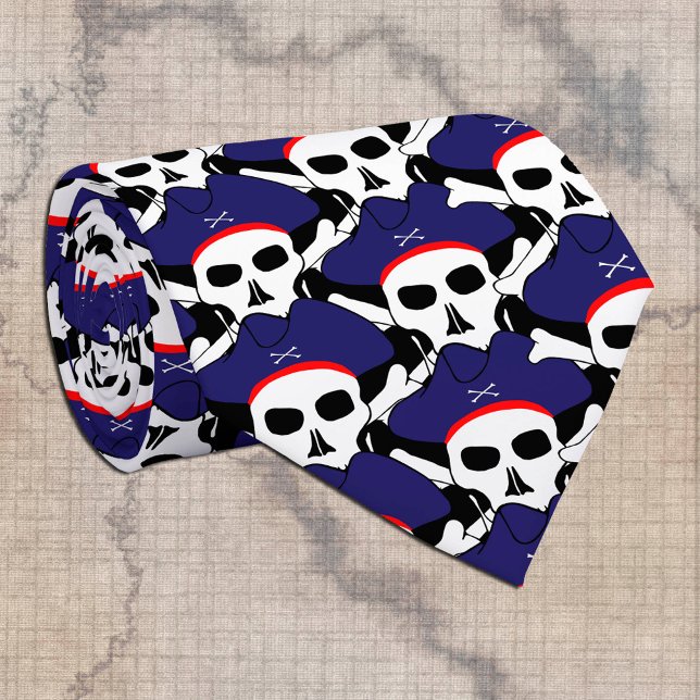Corbata Captura de arena, cráneo pirata, bandera pirata (Subido por el creador)