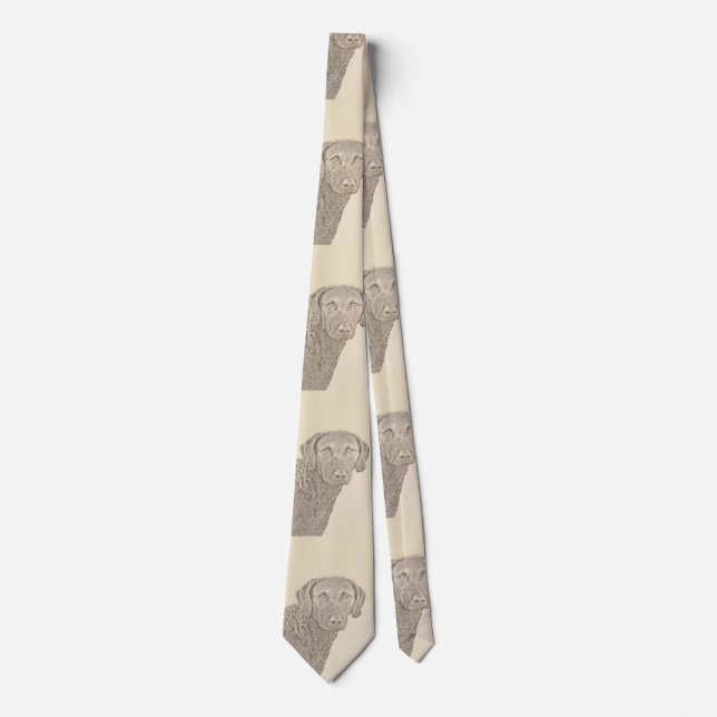 Corbata Captura de la bahía de Chesapeake Pintando arte or (Anverso)