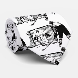 Corbata Captura de pantalla de hockey en la red