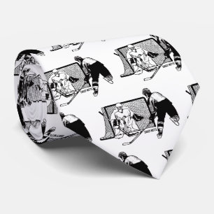 Corbata Captura de pantalla de un boceto de hockey sobre l