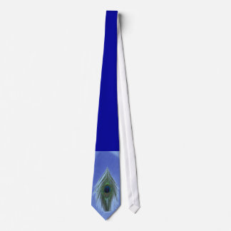 Corbata Capucha azul