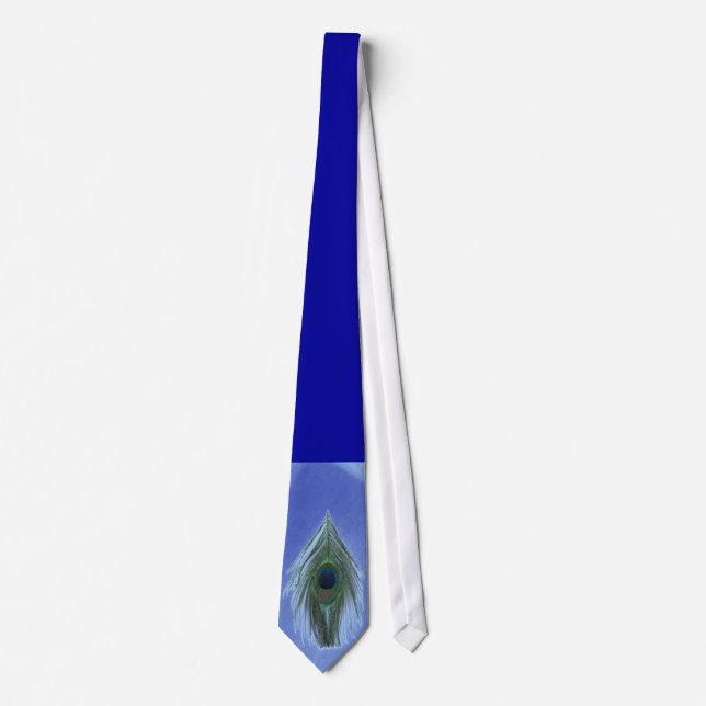 Corbata Capucha azul (Anverso)