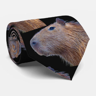 Corbata Capybara Neck Tie