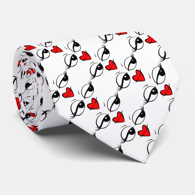 Corbata Cara corta (Enrollado)