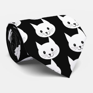 Corbata Cara de gato.