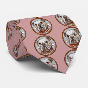 Corbata Cara de póker de Bulldog