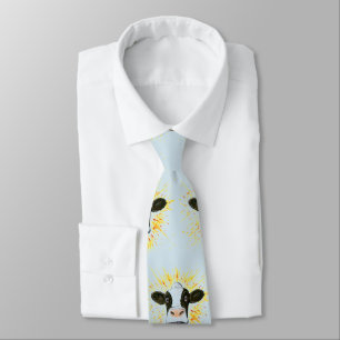 Corbata Cara loca de la vaca