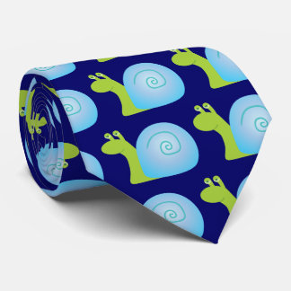 Corbata Caracol verde