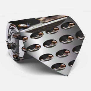 Corbata Caracoles - Molusco de caracol