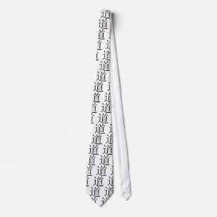 Corbata Carácter chino para Tao