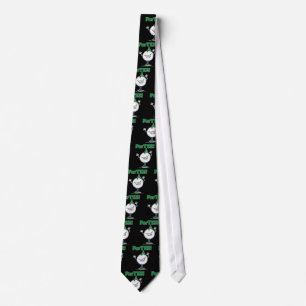 Corbata ¡Carácter de bola de golf ParTEE!
