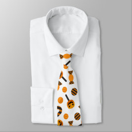 Corbata Caramelo de Halloween
