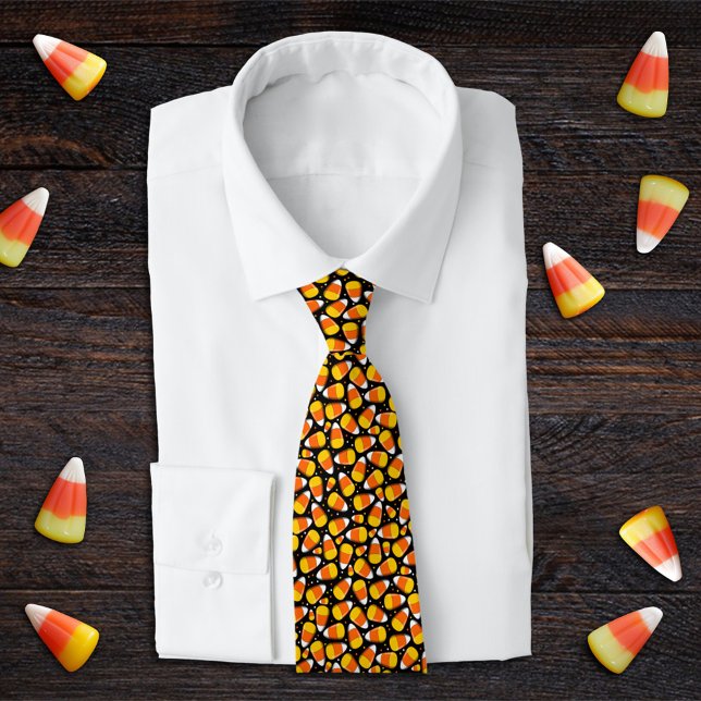 Corbata Caramelo de Halloween (Subido por el creador)