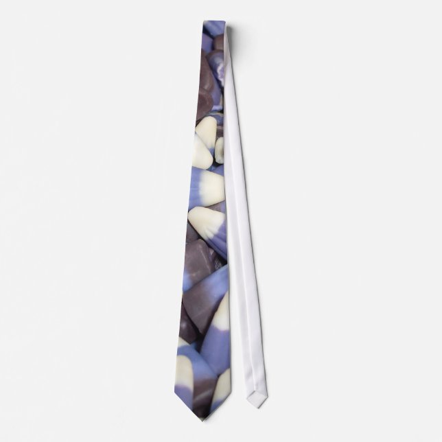 Corbata Caramelo de maíz morado (Anverso)