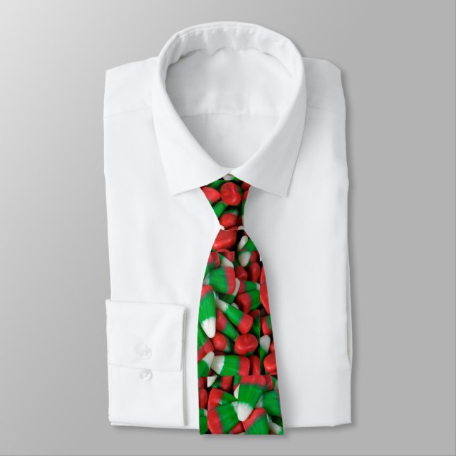 Corbata Caramelo de Navidad en forma de maíz (Atado)